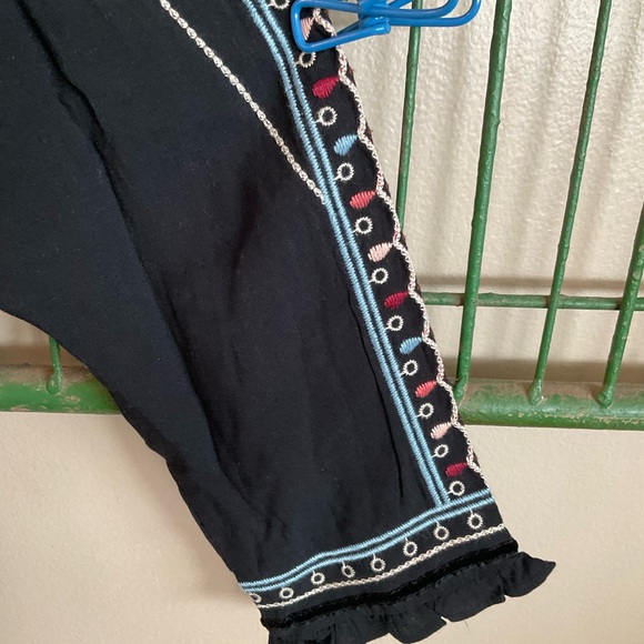 NWT Anthropologie One September Wesley Embroidered Pullover Small - Picture 5 of 6